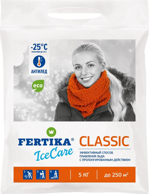 ФЕРТИКА Антилед IcеCare CLASSIC -25C 5 кг