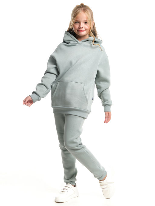 Спортивный костюм для девочки утепленный детская одежда сити 22-7605 мята - Mini maxi фото 5