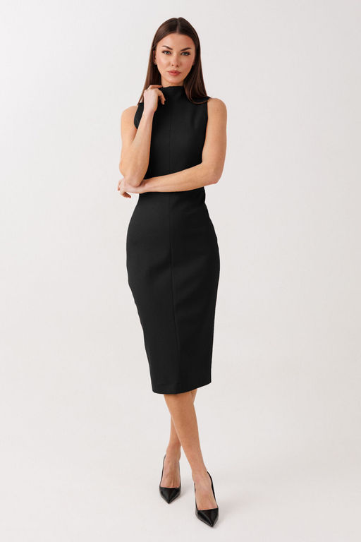 Платье VN fashion 1107 черный