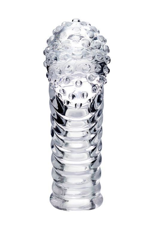 Насадка на палец A-toys Dale, ТРЕ, прозрачный, 8,5 см - Toyfa фото 3
