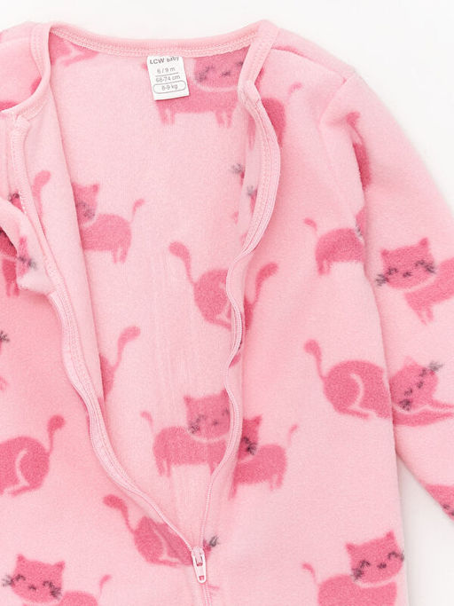 Polar K?z Bebek Tulum (0-12 Ay Patikli, 12 Ay+ Patiksiz) - Waikiki фото 3