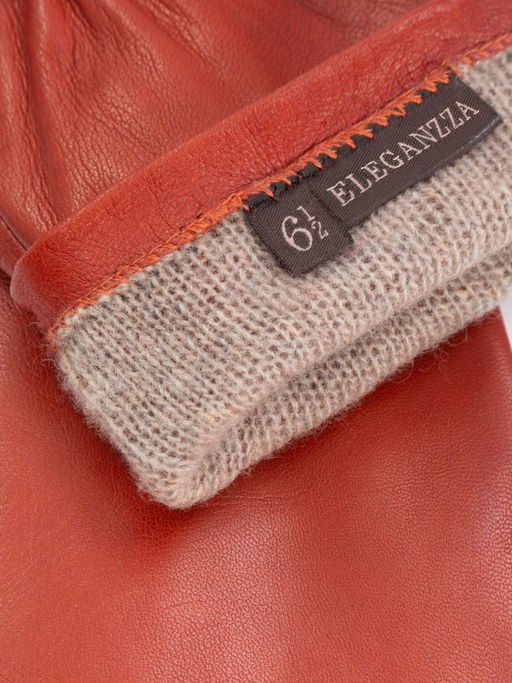 Перчатки женские ш+каш. F-IS5800 lobster - Eleganzza фото 13