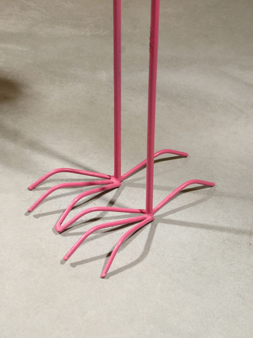 Сувенир плетёный «Фламинго», 27×13×100 см