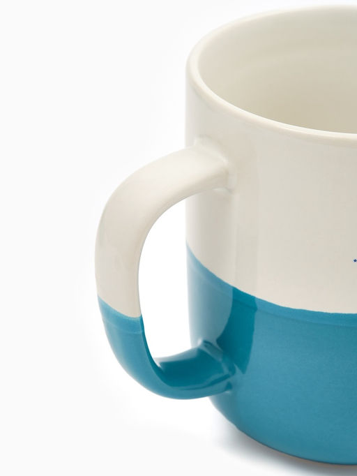 Кружка новогодняя керамическая «С Новым годом», 400 мл, ручная работа