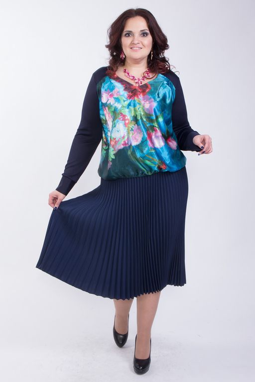 Блуза М4-3724/1 - Wisell фото 2