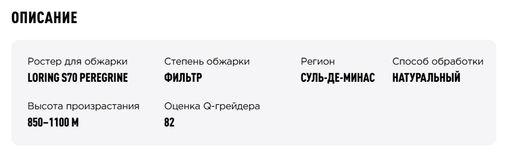Дрип-пакеты Бразилия Суль-де-Минас, 30 шт