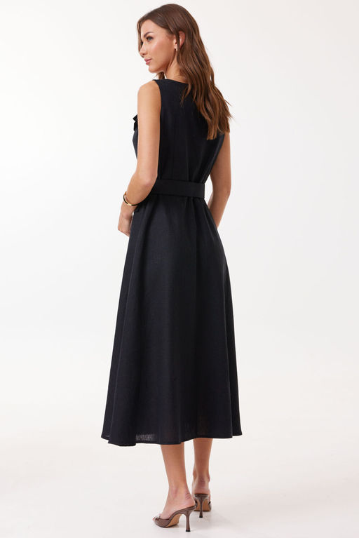 Платье LYUSHe 4128 черный