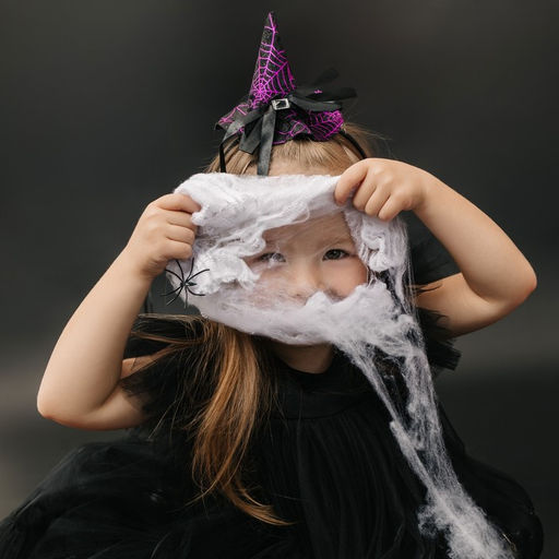 Карнавальный ободок «На тёмной стороне»