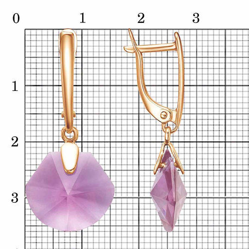 СЕРЬГИ 33615229-19 - Красная пресня фото 2