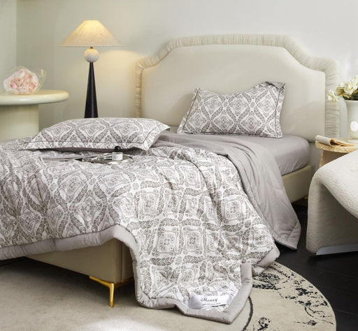 Одеяло MENCY Двухстороннее с простыней на резинке и наволочками ODMENDR003