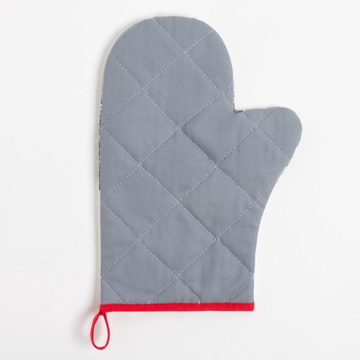 Варежка-прихватка Желаю счастья, 20?28 см, МИКС, 100% хлопок, ватин 250 г/м?