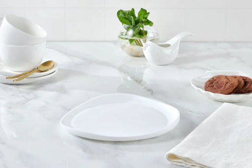 Тарелка обеденная "Вайт" 20,5 см арт.RLP80X /МФК/