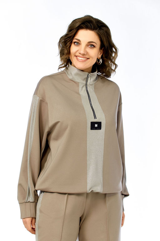 Костюм Olga Style С1001 олива  фото 4