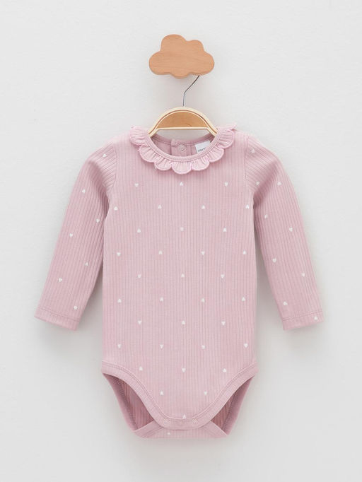 К 6554-2уп/розово-бежевый 1510, 2706 Н054.2 набор полукомбинезон (боди) яс