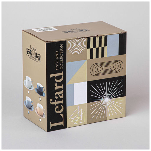 ЧАЙНАЯ ПАРА LEFARD TOP STYLE 250 МЛ БИРЮЗОВАЯ  фото 2