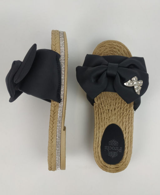 Эффектные шлепанцы с массажным эффектом в стиле ШАНЕЛЬ - Pirochi фото 3