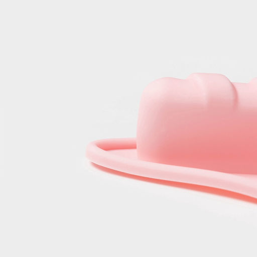 Форма для выпечки новогодняя Доляна «Новогоднее настроение», силикон, 23×19×2.5 см, 6 ячеек, розовая