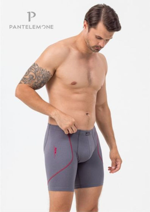 Трусы шорты удлиненные мужские PMHLL-1469 - Pantelemone фото 10