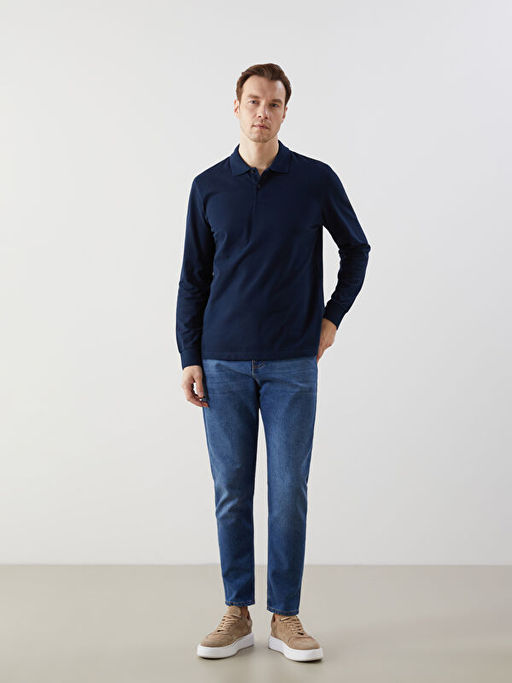 710 Loose Fit Erkek Jean Pantolon