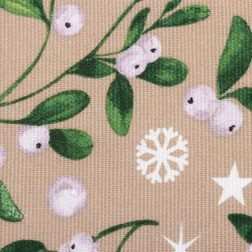 Фартук Доляна Frosty berries 60х70 см, 100% хл, рогожка 164 г/м2  фото 5