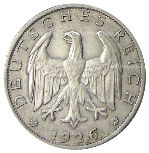 1 рейхсмарка 1926 года A Германия