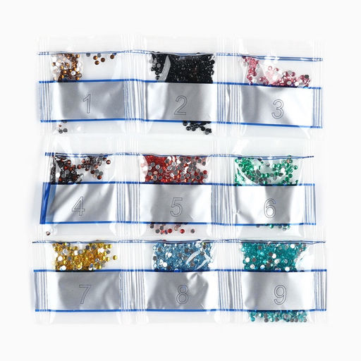 Алмазная мозаика с частичным заполнением для детей «Винни Пух и Пятачок», 10×15 см