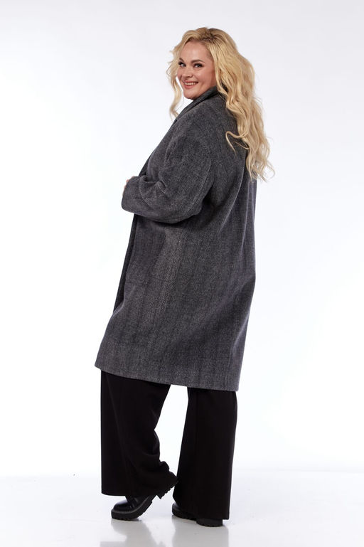 Пальто Diamant 1999 темный серый фото 3