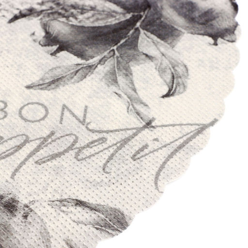 Салфетка сервировочная, плейсмат Bon appetit, d=38 см