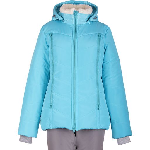 RODOS Утеплённый костюм женский зима М-178 Бирюза  фото 4