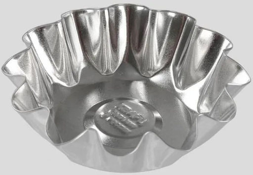 Форма для выпечки ромовой бабы КВАРЦ арт. КФ-06.000 малая d111мм, h36мм