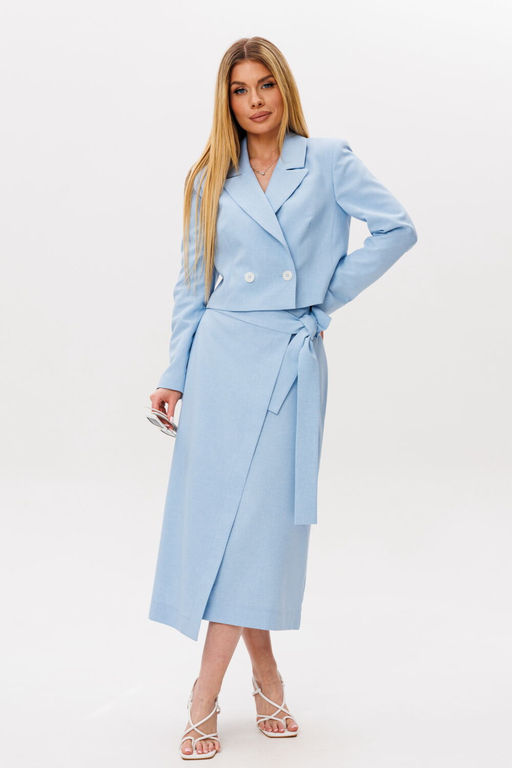 Костюм AmberA 2113-1 голубой