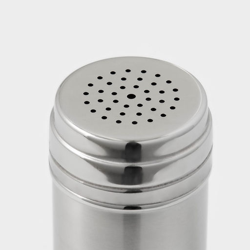 Ёмкость для специй, 400 мл, нержавеющая сталь, серебристая - Simaland фото 3