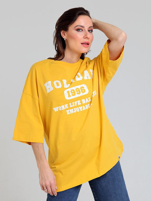 Футболка женская _ 12721/Holiday - F5 фото 2