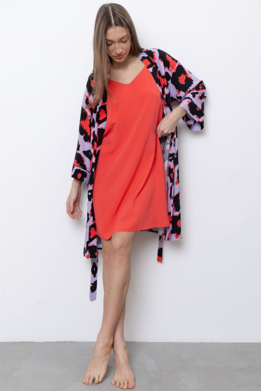 СОРОЧКА ЖЕНСКАЯ арт. 5704W-60205.1S-512 - Almando melado фото 2