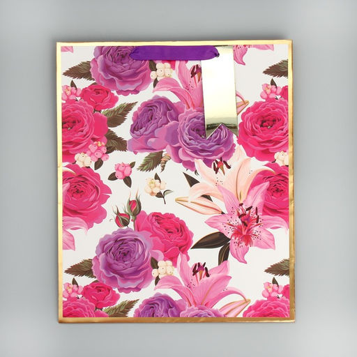 Цена за 2 шт. Пакет подарочный, упаковка, Самой нежной, 30.5?25?12.5 см