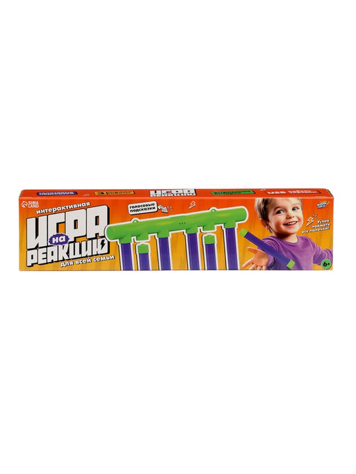 WOOW TOYS Интерактивная игра "Игра на реакцию"
