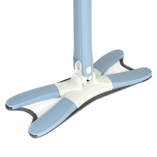 Швабра с отжимом бабочка 37х15*130 см /m1-07 /уп 40 / Крылья - Галеонтрейд фото 3