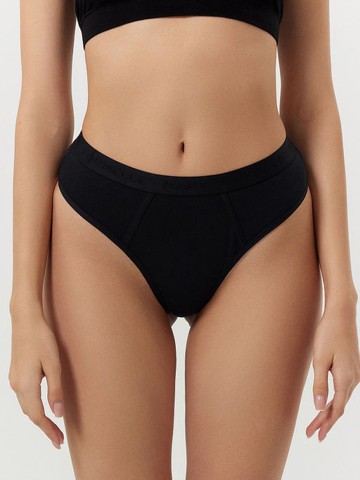 Трусики бразилиана черные в наборе, 3 шт - Mark formelle фото 2