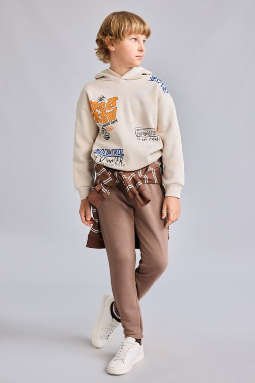 Regular Fit Jogger Pantolon Erkek _ocuk - Defacto фото 2