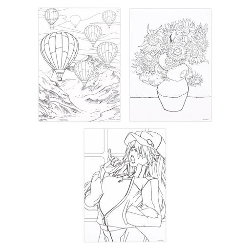 Раскраска акварелью с красками Я рисую акварелью, А4 - Школа талантов фото 8