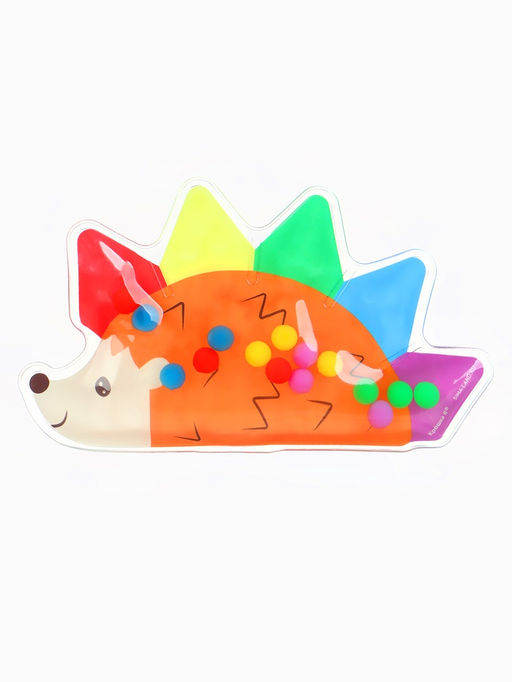 Развивающий сортер - сквиш для малышей «Ёжик», Крошка Я