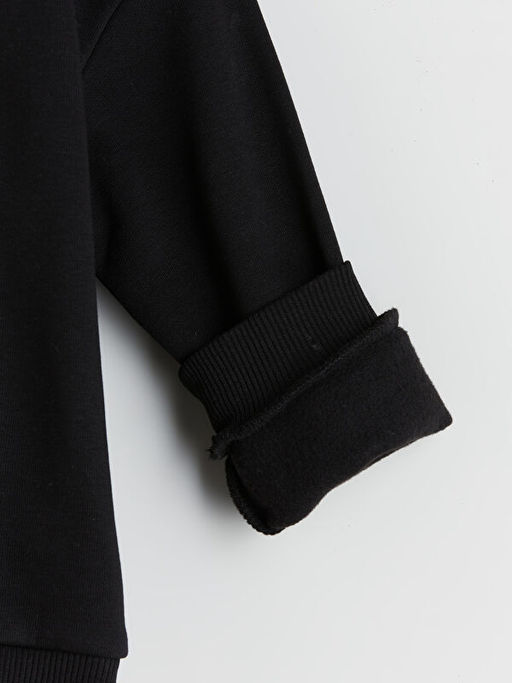 Bisiklet Yaka K?z ?ocuk Sweatshirt