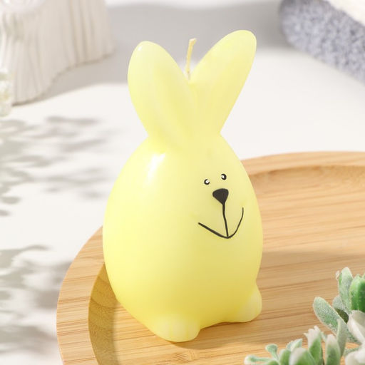 Свеча Пасхальный заяц, 5х9 см, 2 ч, 95 гр, МИКС - Simaland фото 7