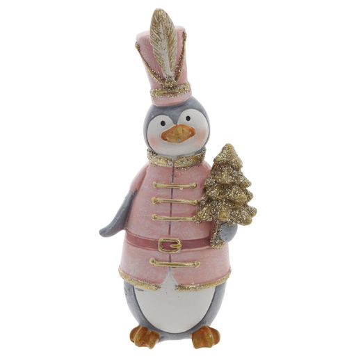 Фигурка декоративная "Пингвин", L4,5 W4,5 H12,5 см, 2в.