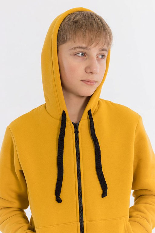 Толстовка М223089а Горчичный
