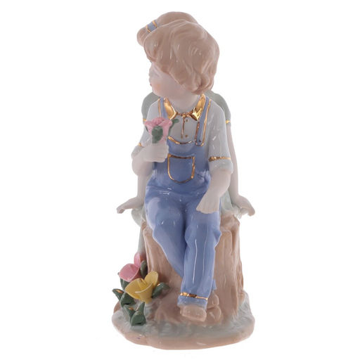Фигурка декоративная "Дети", L13,5 W7,5 H17 см