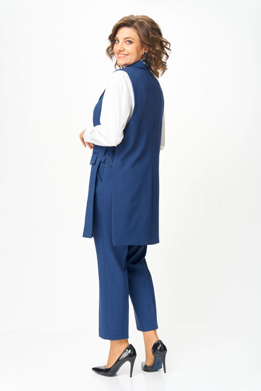 Костюм Anastasia Mak 1211 синий фото 4