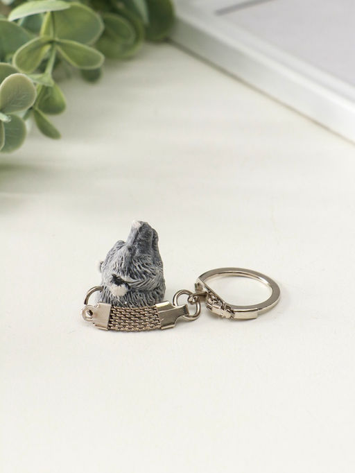 Брелок "Голова медведя маленькая" 2,5 см