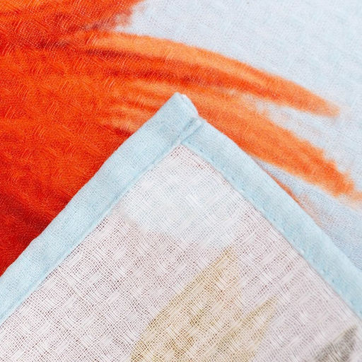 Полотенце Бэмби 70х1462 см, 100% хлопок 160гр/м2 - Disney фото 3