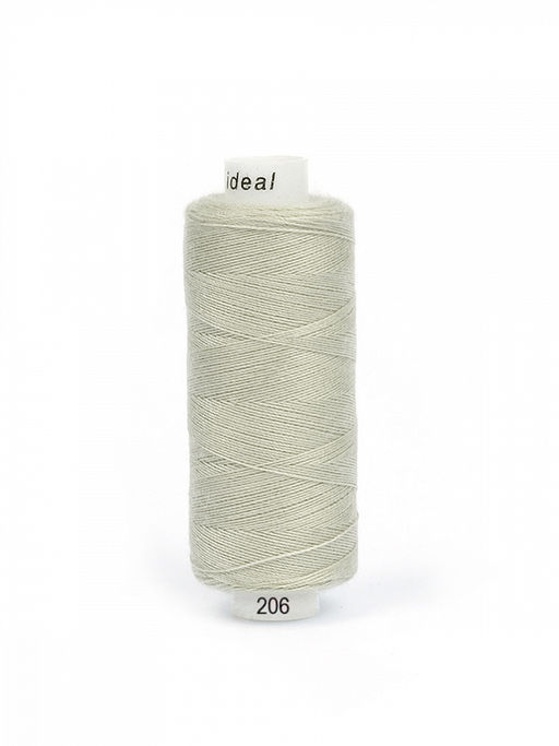 Нитки IDEAL бытовые 40/2 полиэстер 366м цв.206 зеленый уп.10шт